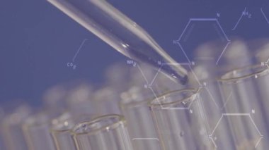 Sağlık görünümünü maliyeti ve kavram ücretleri. Ağır çekimde modern hastanede tıbbi masrafları için bir hesap makinesi akıllı doktor el kullanılır