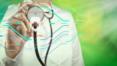 başarı akıllı tıp doktoru doğa arka plan olarak c ile çalışma
