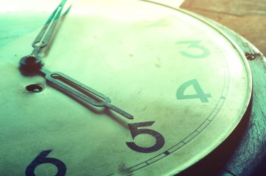 Retro saat ışık parlama, Vintage anlayışı ile