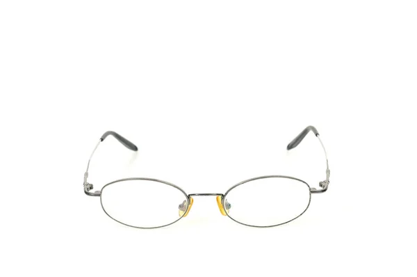 Diseño de gafas de ojo sobre fondo blanco — Foto de Stock