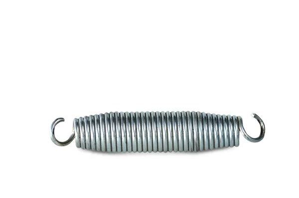 Coil spring on white background — Stock Photo, Image