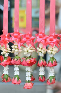 Satılık asılı Tay Yasemin garland