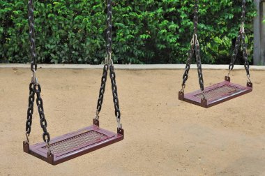 Çift Kişilik salıncağa kum Bahçesi