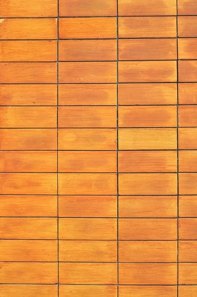 Orange bricks wall for background — Stock Photo, Image