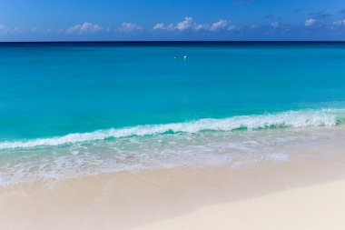 Turkuaz Karayip kıyılarında