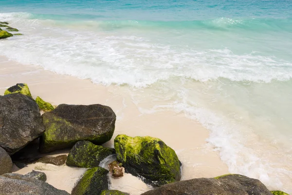 Costa caribenha em Aruba — Fotografia de Stock