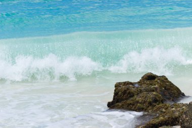 Turkuaz Karayip kıyılarında