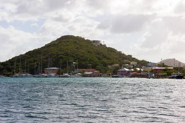St. Thomas island in evening time — Stock Photo, Image