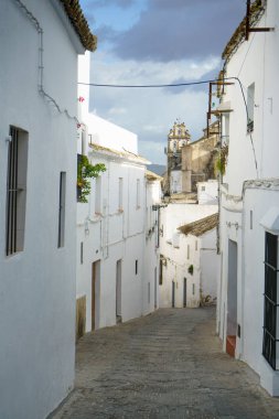 Beyaz Saray Arcos de la Frontera, İspanya, Endülüs