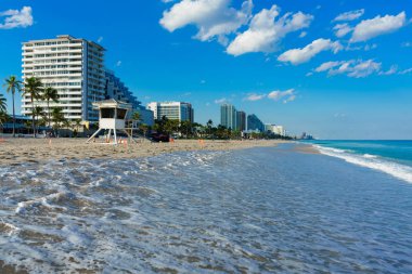 Fort Lauderdale halk plajı, Usa, Florida
