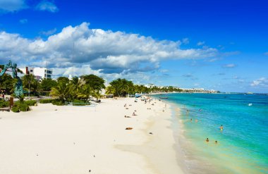 Playa del Carmen Plajı, Meksika