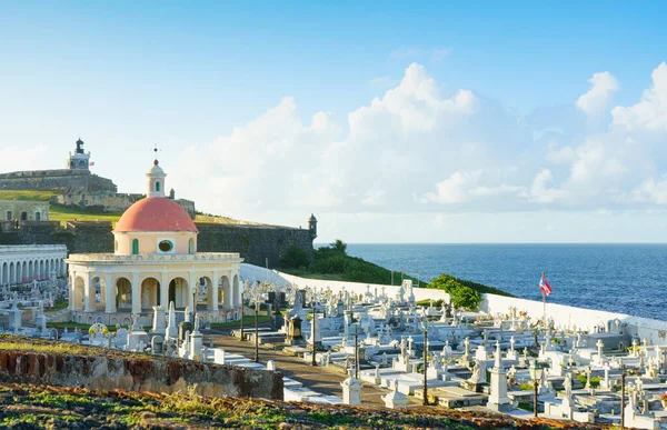 Vecchio Cimitero San Juan Porto Rico — Foto Stock