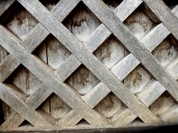 Trellis Design on Medieval Door — Stock Photo, Image