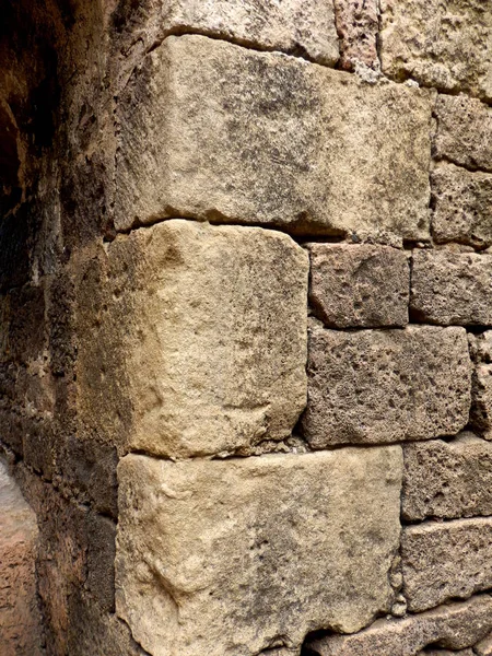 Starověké nárožní kameny — Stock fotografie