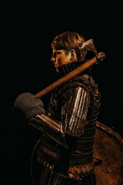 Kievan Ruslarının Ortaçağ savaşçısı
