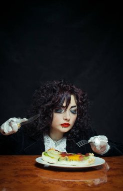 Tatlı aristokrat kız için