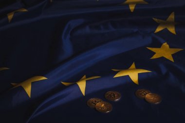 AB bayrağı altın bitcoins