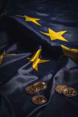 AB bayrağı altın bitcoins