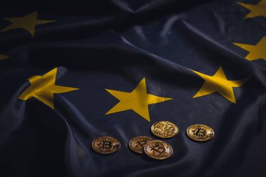 AB bayrağı altın bitcoins