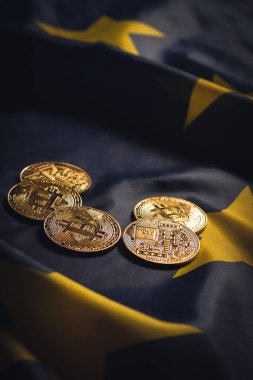 AB bayrağı altın bitcoins