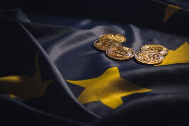 AB bayrağı altın bitcoins
