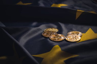 AB bayrağı altın bitcoins