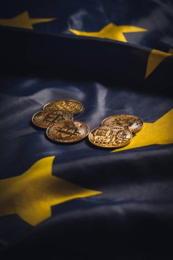 AB bayrağı altın bitcoins