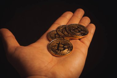 Bir yandan altın bitcoins 