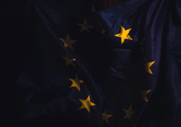 Avrupa Birliği bayrağı — Stok fotoğraf