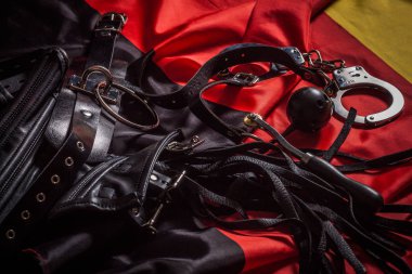 Bdsm oyuncaklar acı ve zevk için