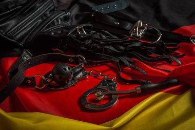 Bdsm oyuncaklar acı ve zevk için