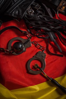 Bdsm oyuncaklar acı ve zevk için