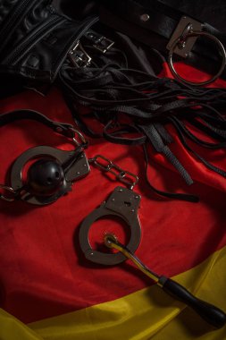 Bdsm oyuncaklar acı ve zevk için