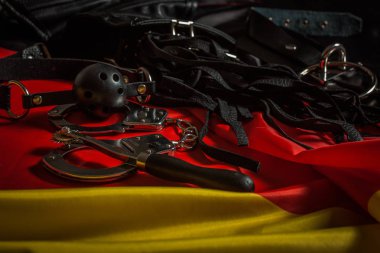 Bdsm oyuncaklar acı ve zevk için