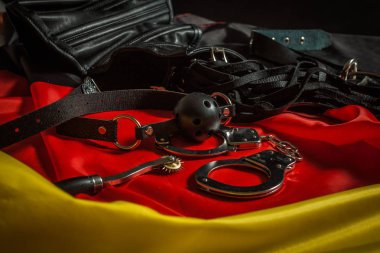 Bdsm oyuncaklar acı ve zevk için