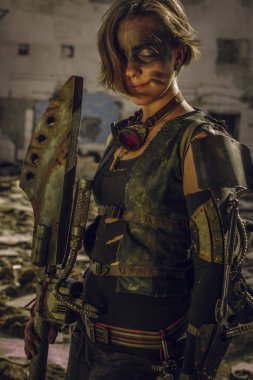 Çöl savaşçısı.