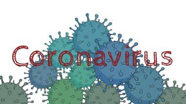 Coronavirus çizimi
