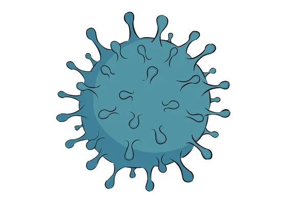 Εικονογράφηση του Coronavirus — Φωτογραφία Αρχείου