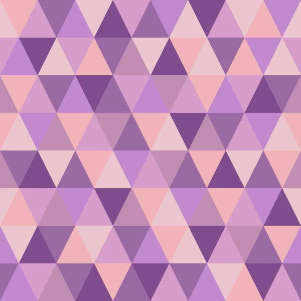 Einfache nahtlose Hintergrund. Dreiecke. einfache geometrische Formen p — Stockvektor