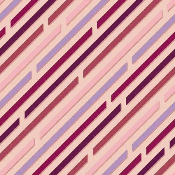 Einfacher Kontrasthintergrund diagonaler Linien. nahtloses Muster. — Stockvektor