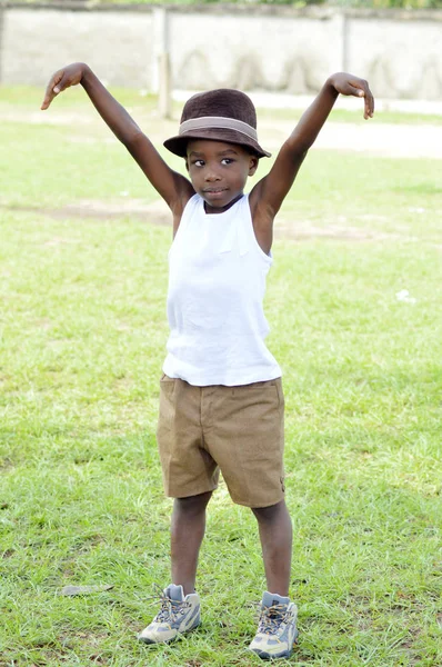 Kinderen sporten. — Stockfoto