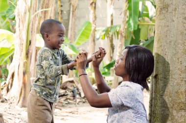 mutlu ve Birleşik aile.