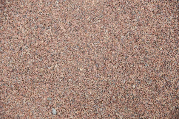 Kırmızı kaya ezilmiş taş