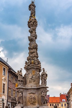 Çek Cumhuriyeti Kutna Hora 'da veba köşe yazısı