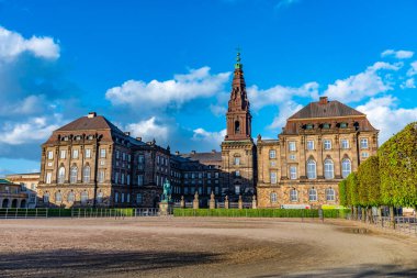 Christiansborg Slot Palace, Kopenhag, Danimarka