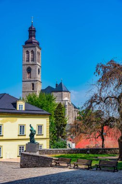 Çek Cumhuriyeti Kutna Hora 'daki Aziz James Kilisesi