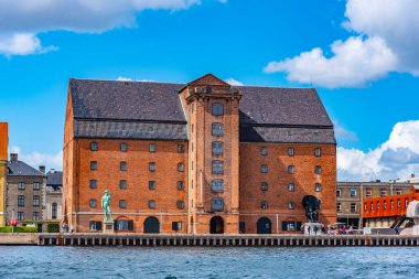 Danimarka 'nın başkenti Kopenhag' da kraliyet sanat koleksiyonu