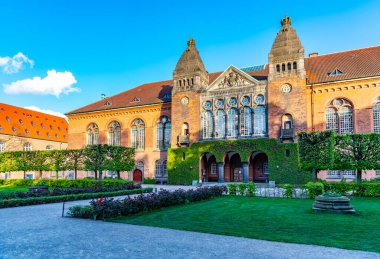 Danimarka, Kopenhag 'daki Christiansborg Sarayı' ndaki Yahudi müzesi.