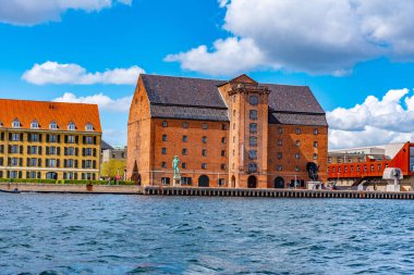 Danimarka 'nın başkenti Kopenhag' da kraliyet sanat koleksiyonu