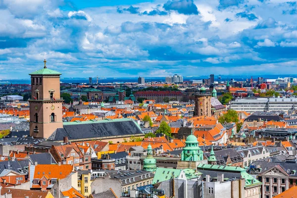 Iglesia de nuestra Señora en Copenhague, Dinamarca . — Foto de Stock